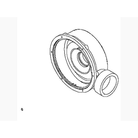 Kohler Pump Housing Volute 1017278